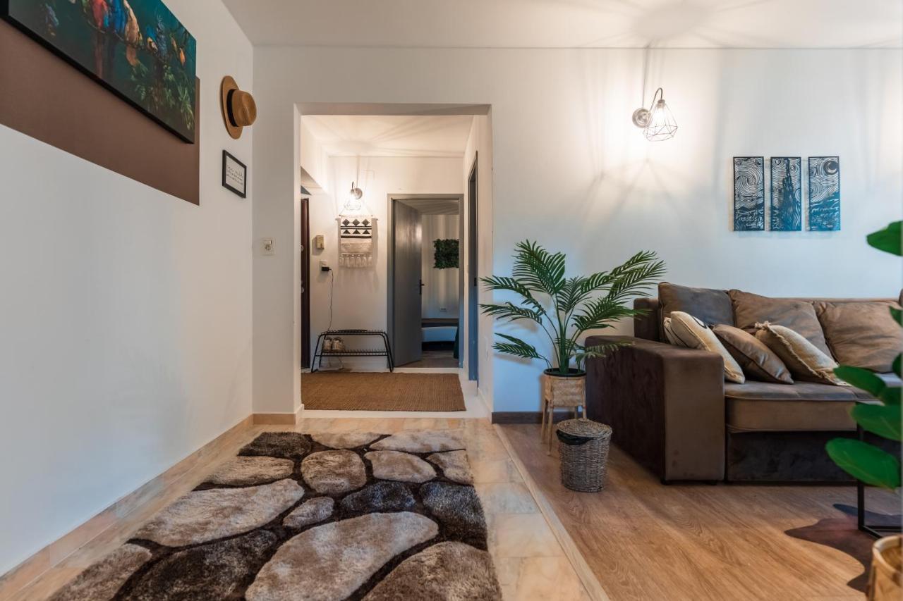 Jungle Apartment 15 Min Walk To Beach & Downtown Констанца Екстериор снимка